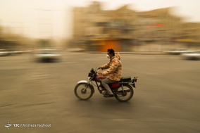 اهواز در گرد و خاک