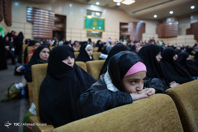 مراسم گراميداشت شهداي عمليات كربلاي 5 در مشهد مقدس