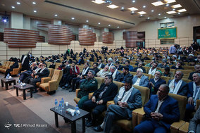 مراسم گراميداشت شهداي عمليات كربلاي 5 در مشهد مقدس