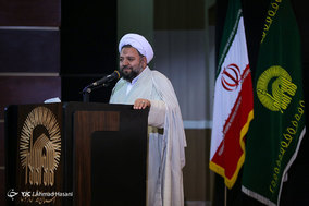 مراسم گراميداشت شهداي عمليات كربلاي 5 در مشهد مقدس
