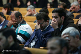 مراسم گراميداشت شهداي عمليات كربلاي 5 در مشهد مقدس