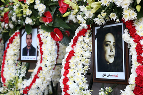 مراسم یادبود جانباختگان نفتکش سانچی