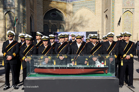 مراسم یادبود جانباختگان نفتکش سانچی