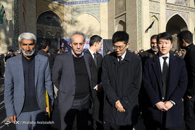 مراسم یادبود جانباختگان نفتکش سانچی