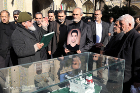 مراسم یادبود جانباختگان نفتکش سانچی