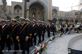 مراسم یادبود جانباختگان نفتکش سانچی