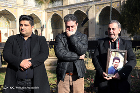 مراسم یادبود جانباختگان نفتکش سانچی