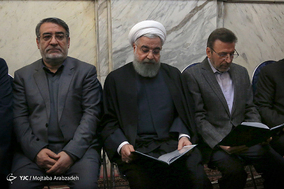 مراسم یادبود جانباختگان نفتکش سانچی