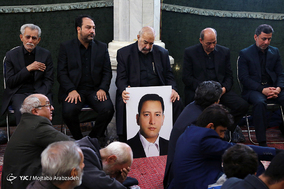مراسم یادبود جانباختگان نفتکش سانچی