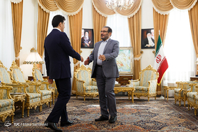 دیدار دبیر شورای عالی امنیت ملی با نخست وزیر اقلیم کردستان عراق