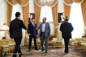 دیدار دبیر شورای عالی امنیت ملی با نخست وزیر اقلیم کردستان عراق
