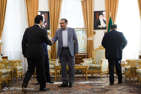 دیدار دبیر شورای عالی امنیت ملی با نخست وزیر اقلیم کردستان عراق