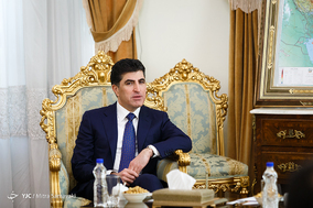دیدار دبیر شورای عالی امنیت ملی با نخست وزیر اقلیم کردستان عراق