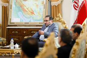 دیدار دبیر شورای عالی امنیت ملی با نخست وزیر اقلیم کردستان عراق