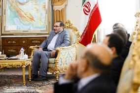 دیدار دبیر شورای عالی امنیت ملی با نخست وزیر اقلیم کردستان عراق