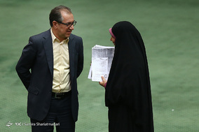 صحن علنی مجلس شورای اسلامی - 1 بهمن 1396