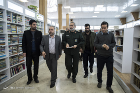 نشست خبری یادواره سردار شهید حسن باقری