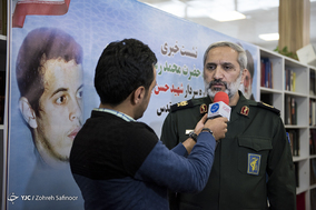 نشست خبری یادواره سردار شهید حسن باقری