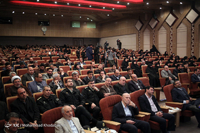 آیین بزرگداشت سی و نهمین سالروز ورود امام خمینی (ره) به ایران و اقامت ایشان در مدرسه «رفاه» با سخنرانی سیدمحمد بطحایی وزیر آموزش و پرورش برگزار شد