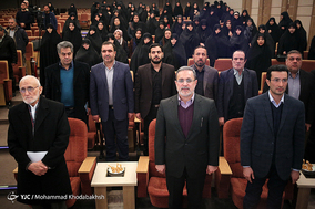 آیین بزرگداشت سی و نهمین سالروز ورود امام خمینی (ره) به ایران و اقامت ایشان در مدرسه «رفاه» با سخنرانی سیدمحمد بطحایی وزیر آموزش و پرورش برگزار شد