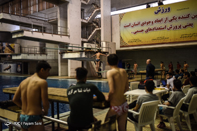 مرحله نخست لیگ برتر شیرجه