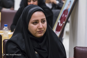 نشست شهردار تهران با خانواده قهرمانان حادثه ساختمان پلاسکو