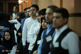 جشن میلاد حضرت زینب (س) و گرامیداشت مقام پرستار در بیمارستان رضوی مشهد