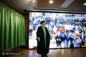 جشن میلاد حضرت زینب (س) و گرامیداشت مقام پرستار در بیمارستان رضوی مشهد
