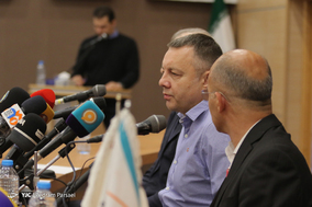 نشست خبری سرمربی تیم ملی والیبال