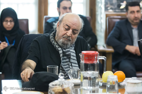 دیدار رییس سازمان صدا و سیما و جمعی از مستندسازان با رییس مجلس شورای اسلامی