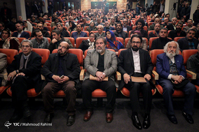 افتتاحیه دهمین جشنواره بین‌المللی هنرهای تجسمی فجر