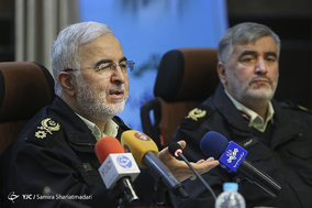 همایش روسای ادارات مبارزه با سرقت پلیس آگاهی کشور