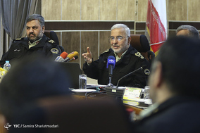 همایش روسای ادارات مبارزه با سرقت پلیس آگاهی کشور
