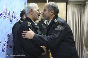 همایش روسای ادارات مبارزه با سرقت پلیس آگاهی کشور