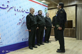 همایش روسای ادارات مبارزه با سرقت پلیس آگاهی کشور