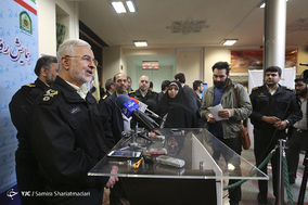 همایش روسای ادارات مبارزه با سرقت پلیس آگاهی کشور