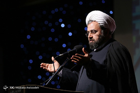 مراسم کنگره بین المللی شعر جهادگران