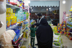 بزرگترین مرکز عرضه سوغات فرهنگی زائر در مشهد