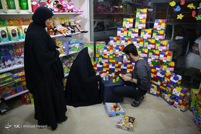 بزرگترین مرکز عرضه سوغات فرهنگی زائر در مشهد