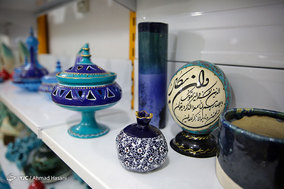 بزرگترین مرکز عرضه سوغات فرهنگی زائر در مشهد