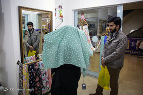 بزرگترین مرکز عرضه سوغات فرهنگی زائر در مشهد