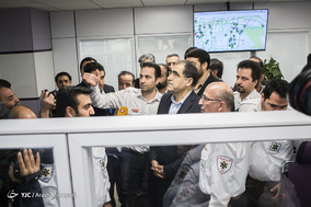 افتتاح ساختمان جدید مرکز اورژانس تهران