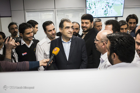 افتتاح ساختمان جدید مرکز اورژانس تهران