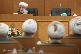 سومین جلسه مشترک هیئت رئیسه خبرگان رهبری با کمیسیون های داخلی دوره پنجم