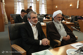 سومین جلسه مشترک هیئت رئیسه خبرگان رهبری با کمیسیون های داخلی دوره پنجم