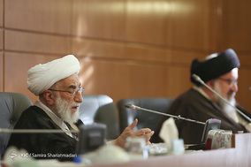 سومین جلسه مشترک هیئت رئیسه خبرگان رهبری با کمیسیون های داخلی دوره پنجم