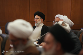 سومین جلسه مشترک هیئت رئیسه خبرگان رهبری با کمیسیون های داخلی دوره پنجم