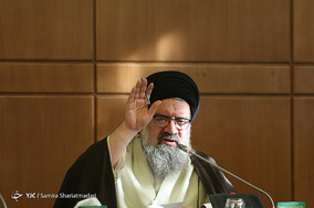 سومین جلسه مشترک هیئت رئیسه خبرگان رهبری با کمیسیون های داخلی دوره پنجم