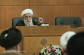 سومین جلسه مشترک هیئت رئیسه خبرگان رهبری با کمیسیون های داخلی دوره پنجم