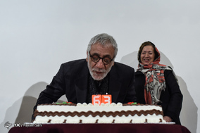 جشن تولد مسعود رایگان